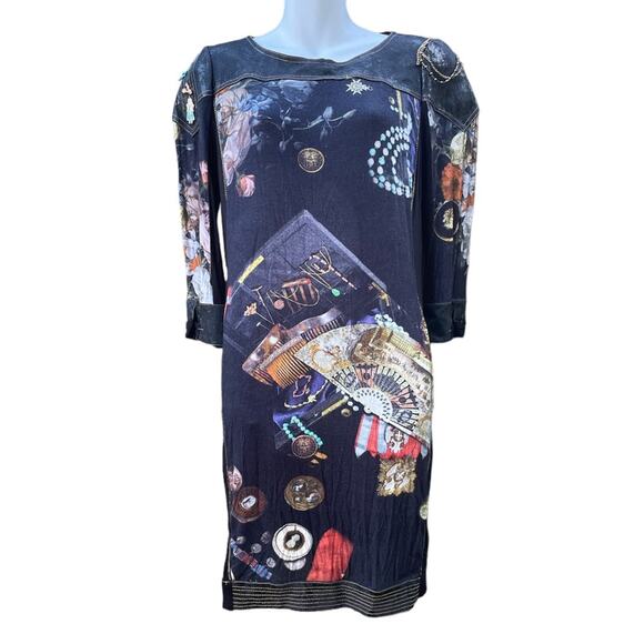 Daniela Dalla Valle “Elisa Cavaletti” Sono Italiano Charm knee length dress - Picture 1 of 7